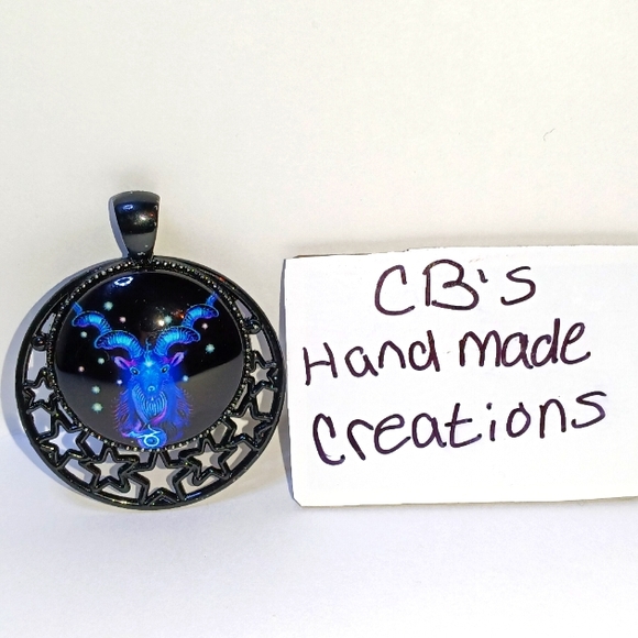 Capricorn Zodiac Pendant - Picture 1 of 1